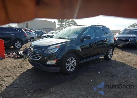 2016 Chevrolet Equinox Lt из США, поврежденный, VIN 2GNFLFEK7G6360244